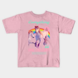 Unicorn Lover Kids T-Shirt